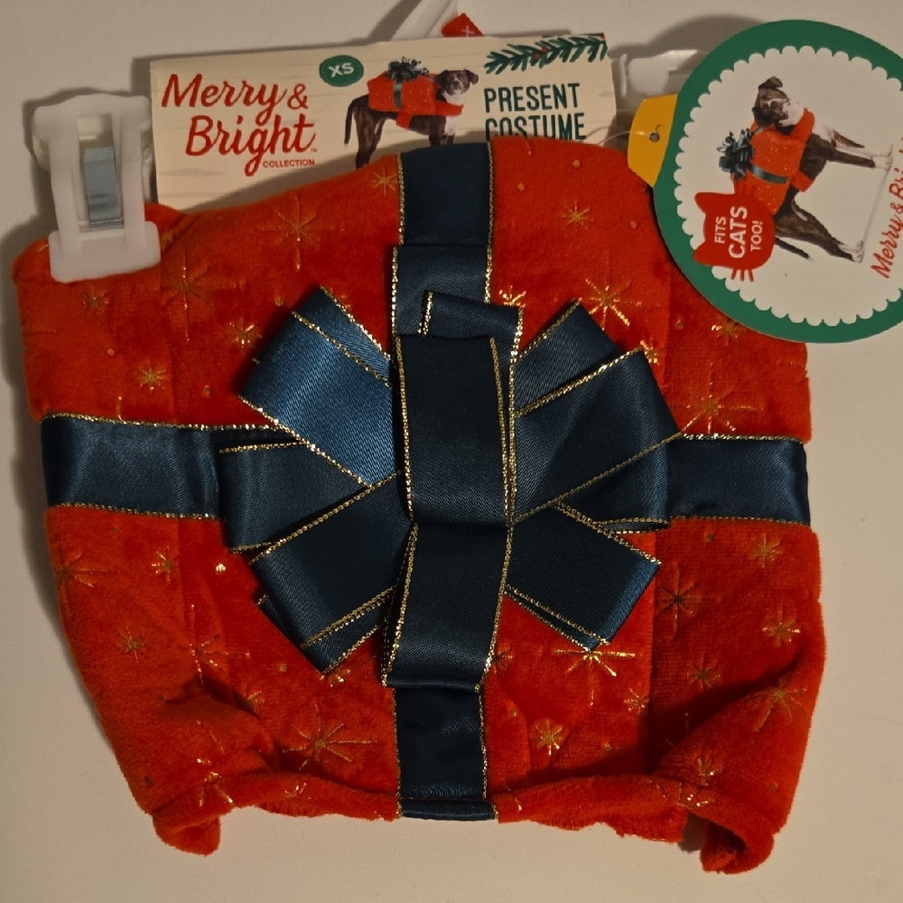 Pet Present Costume